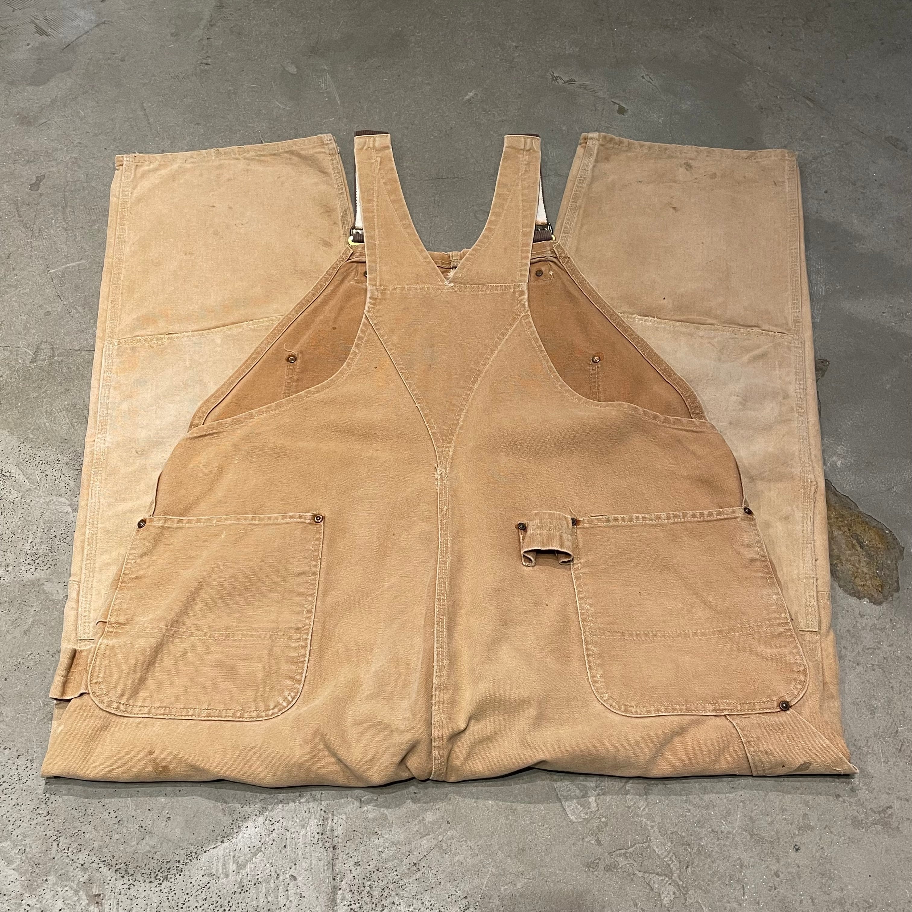 60s Carhartt Duck Overalls W46 | DESERTSNOW 60s Carhartt Duck Overalls W46 | DESERTSNOW