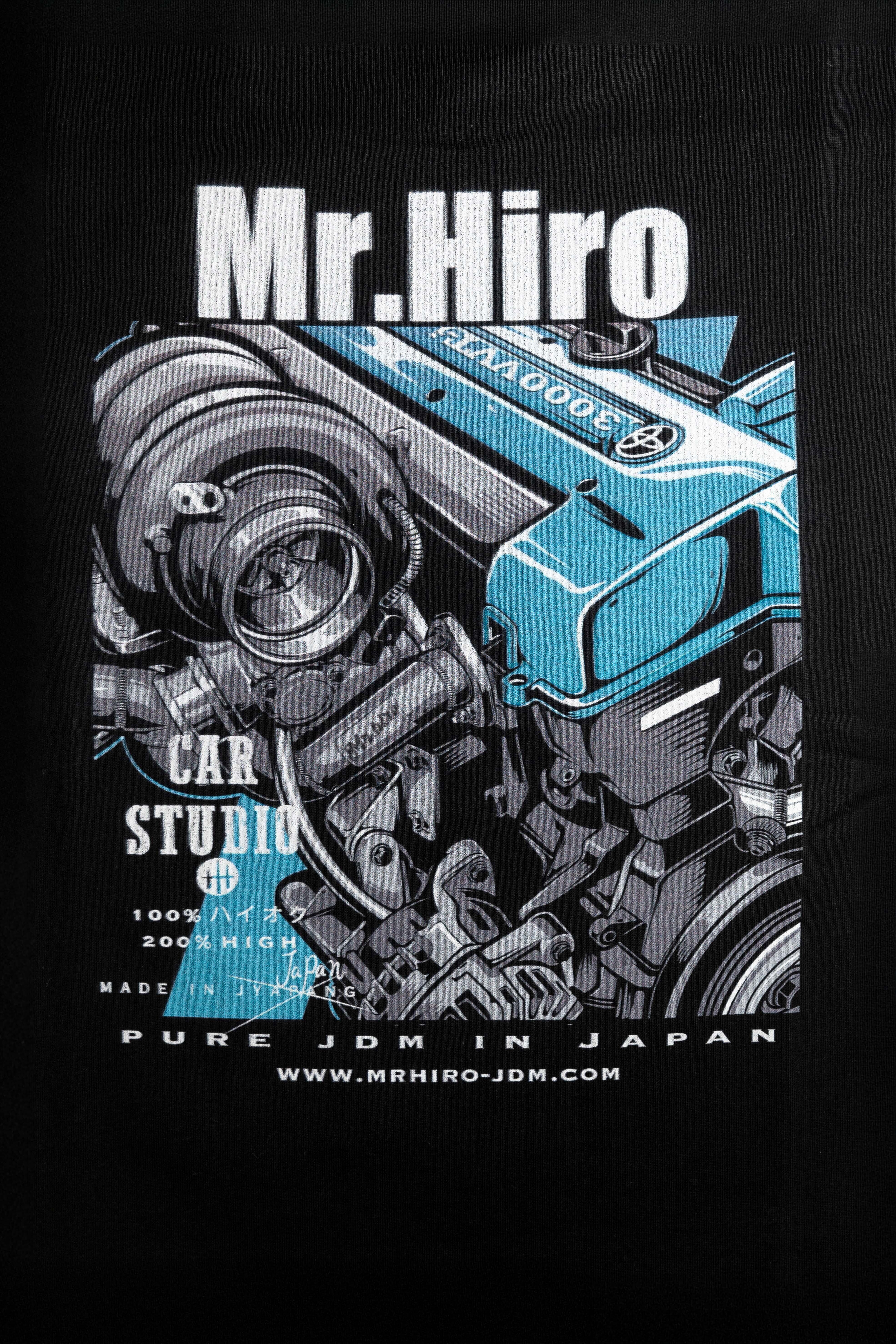 MR.HIRO 2JZ Tシャツ | MR.HIRO ONLINE STORE
