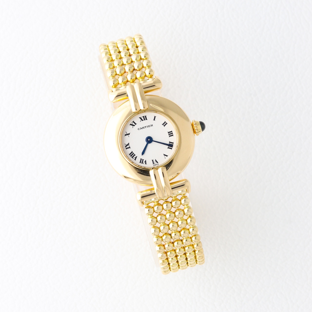 カルティエ コリゼ 金無垢 YG