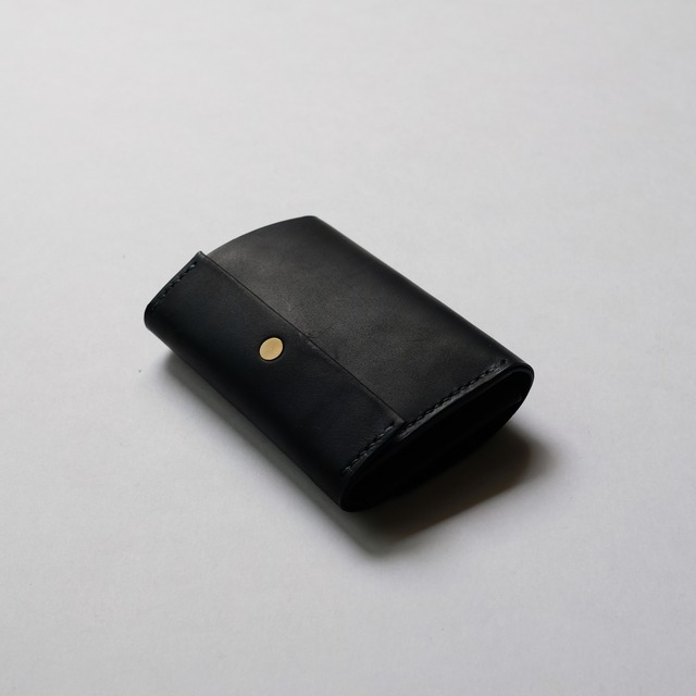 roll wallet - bk - GUIDI