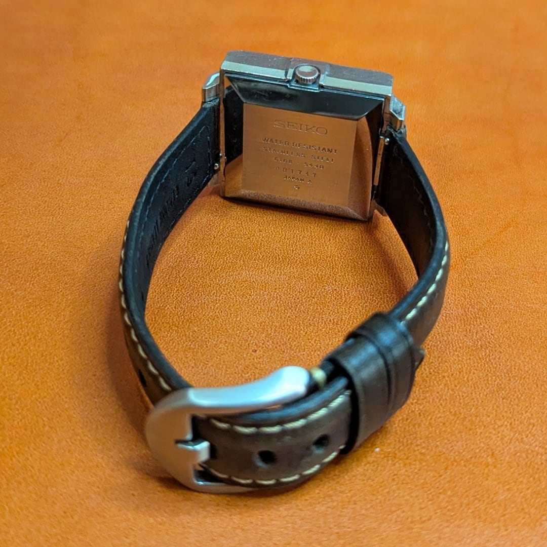 5ACTUS】【6106-5440】SEIKO/セイコー 5アクタス 25石 Cal.6106