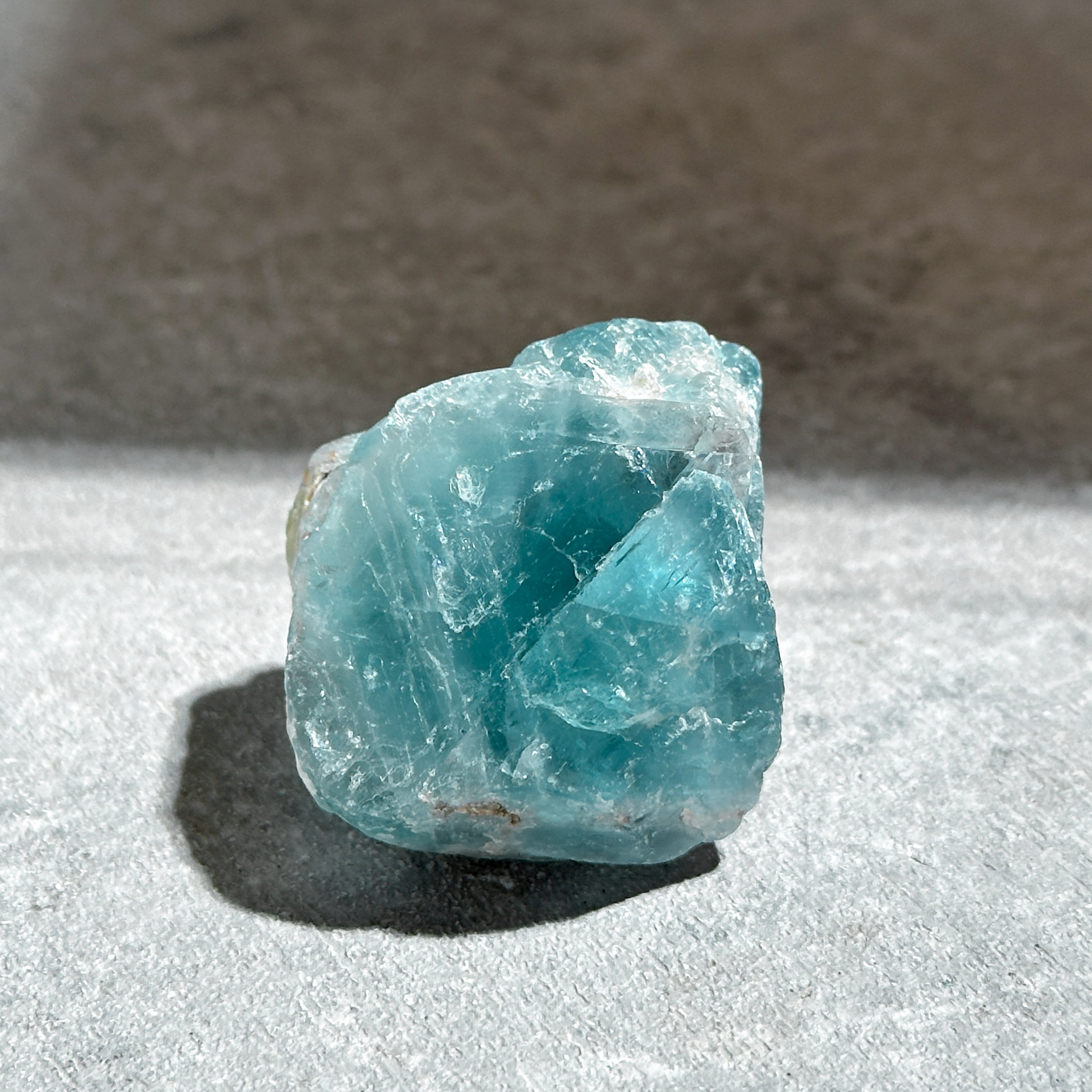ブルーフローライト 原石 78◇ Fluorite ◇天然石・鉱物