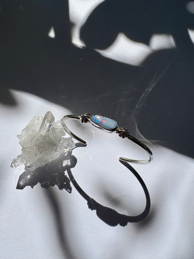 Golden hill turquoise Bangle ladies free size 内周約130mm