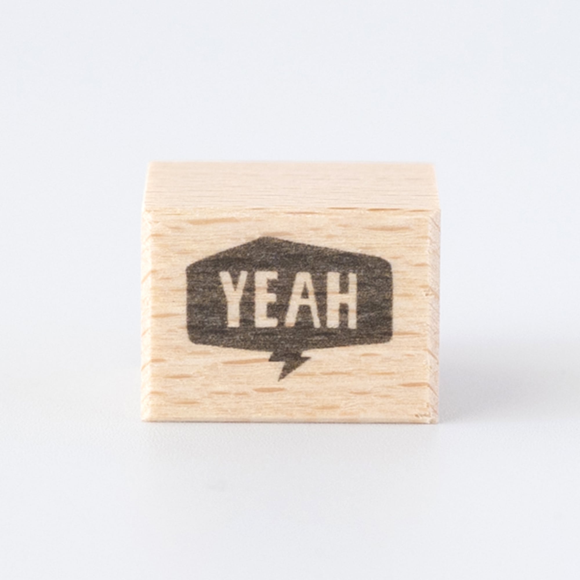 【吹き出しの文字】YEAH | はんこ