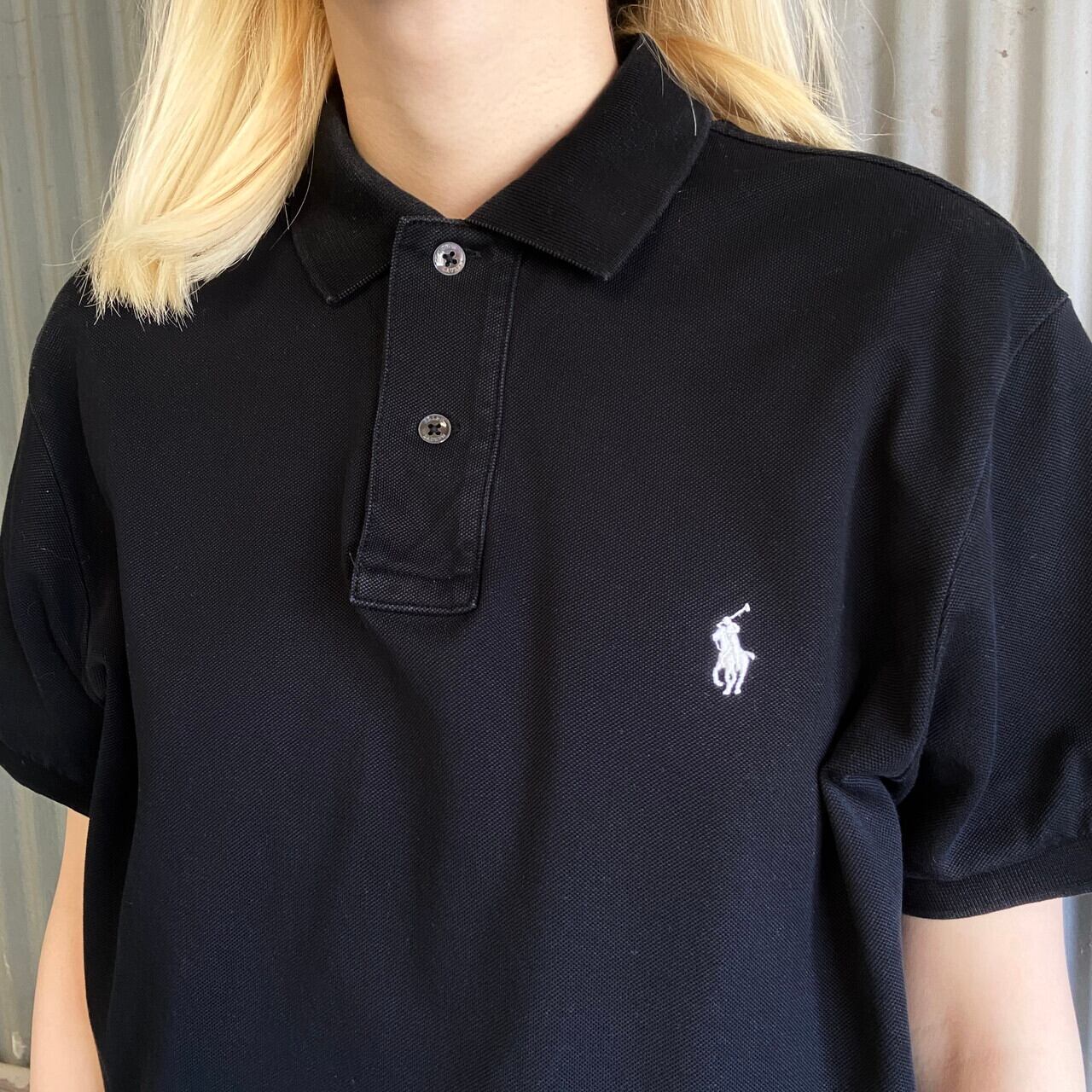 Polo by Ralph Lauren ポロバイラルフローレン CUSTOM FIT 鹿の子