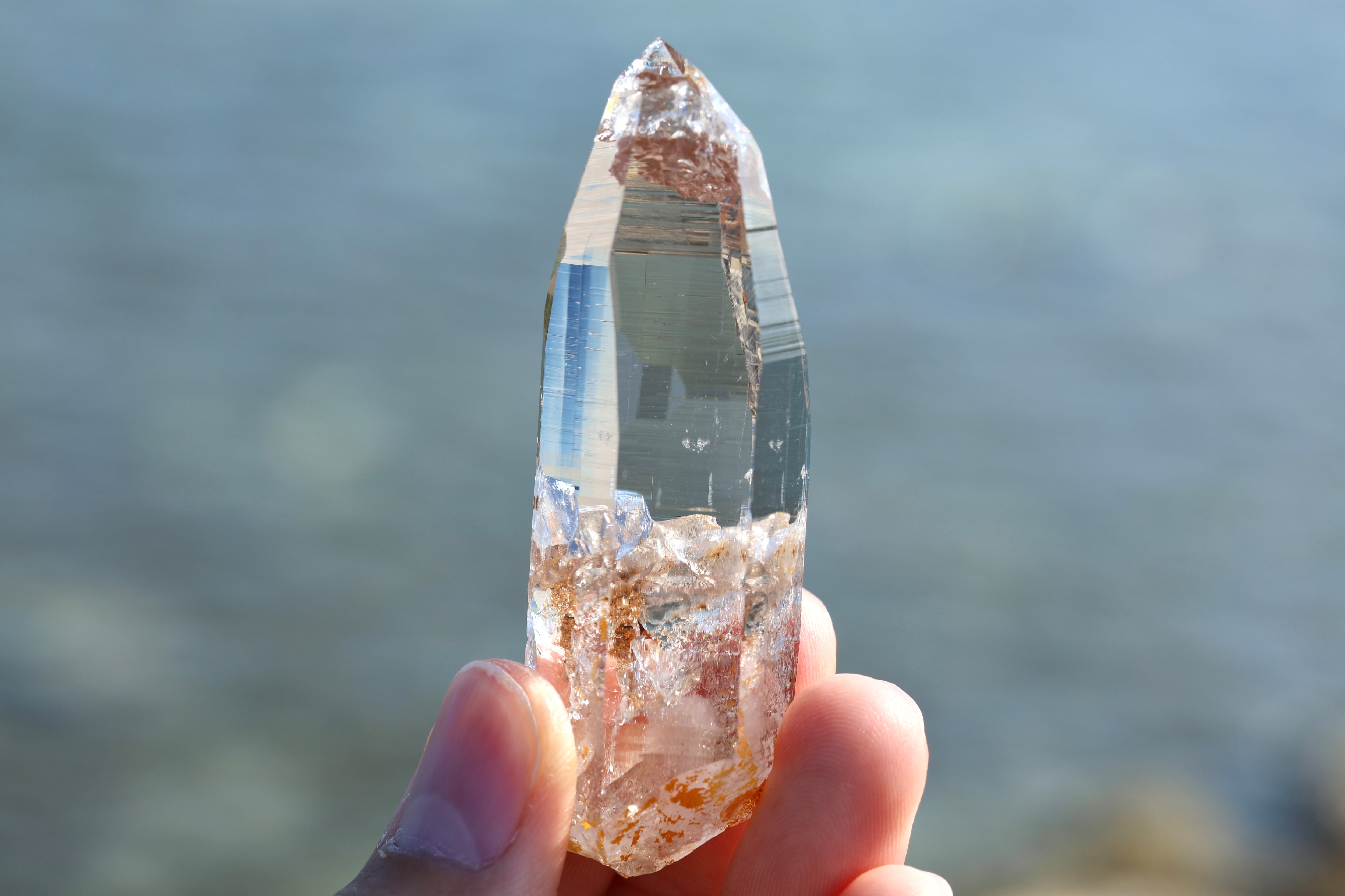 ヒマラヤ水晶 ガネーシュヒマール産 | 石垣島の夜光貝アクセサリーと