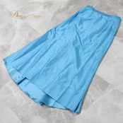 フラダンス 衣装 スカート ブルー系 マーメイドライン エムエムジェイ 日本製 無地 光沢 高級感 シンプル かわいい さわやか 上品 レッスン 練習 華やか 鮮やか MermaidLine MMJ 水色 フラ ダンス ハワイアン エレガント ストレート フィット 可愛い ダンス衣装 レディース スタイリッシュ