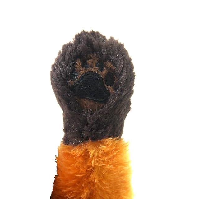 サンレモン(Sun Lemon) ひざ きつね M 21.7×14.9×41.1cm ぬいぐるみ