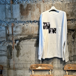 TAKAHIROMIYASHITA The SoloIst.【タカヒロミヤシタ ザ ソロイスト】oversized crew neck l/s tee(sc.0011AW24 / Col: white )