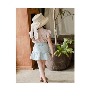 夏ハイウエストデニムスカート3色