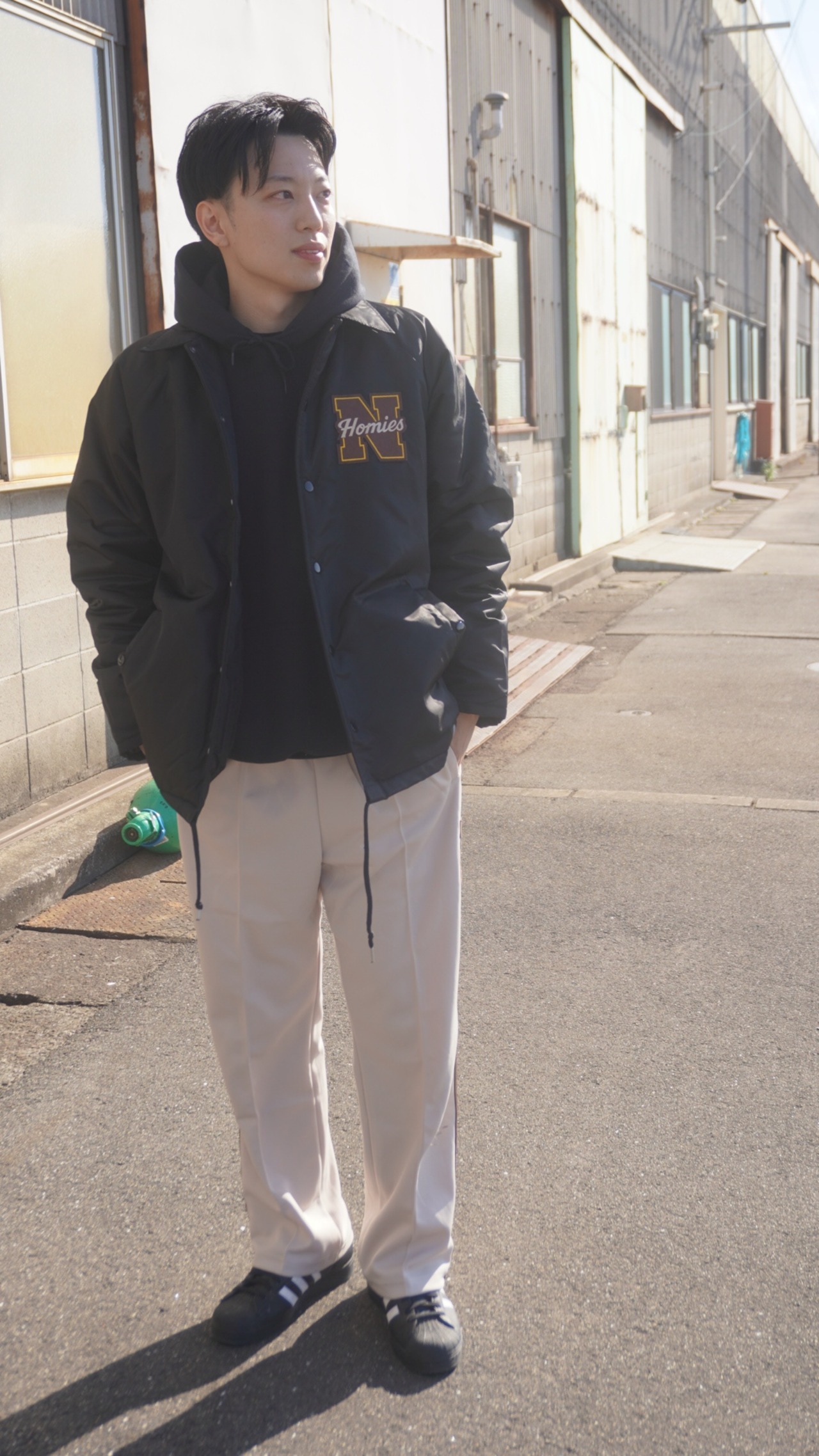 HOMIES ICON COACH JACKET color Black - 14