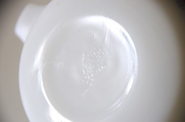 イギリス＊ビンテージ＊JAJ＊Old Pyrex＊オールドパイレックス
