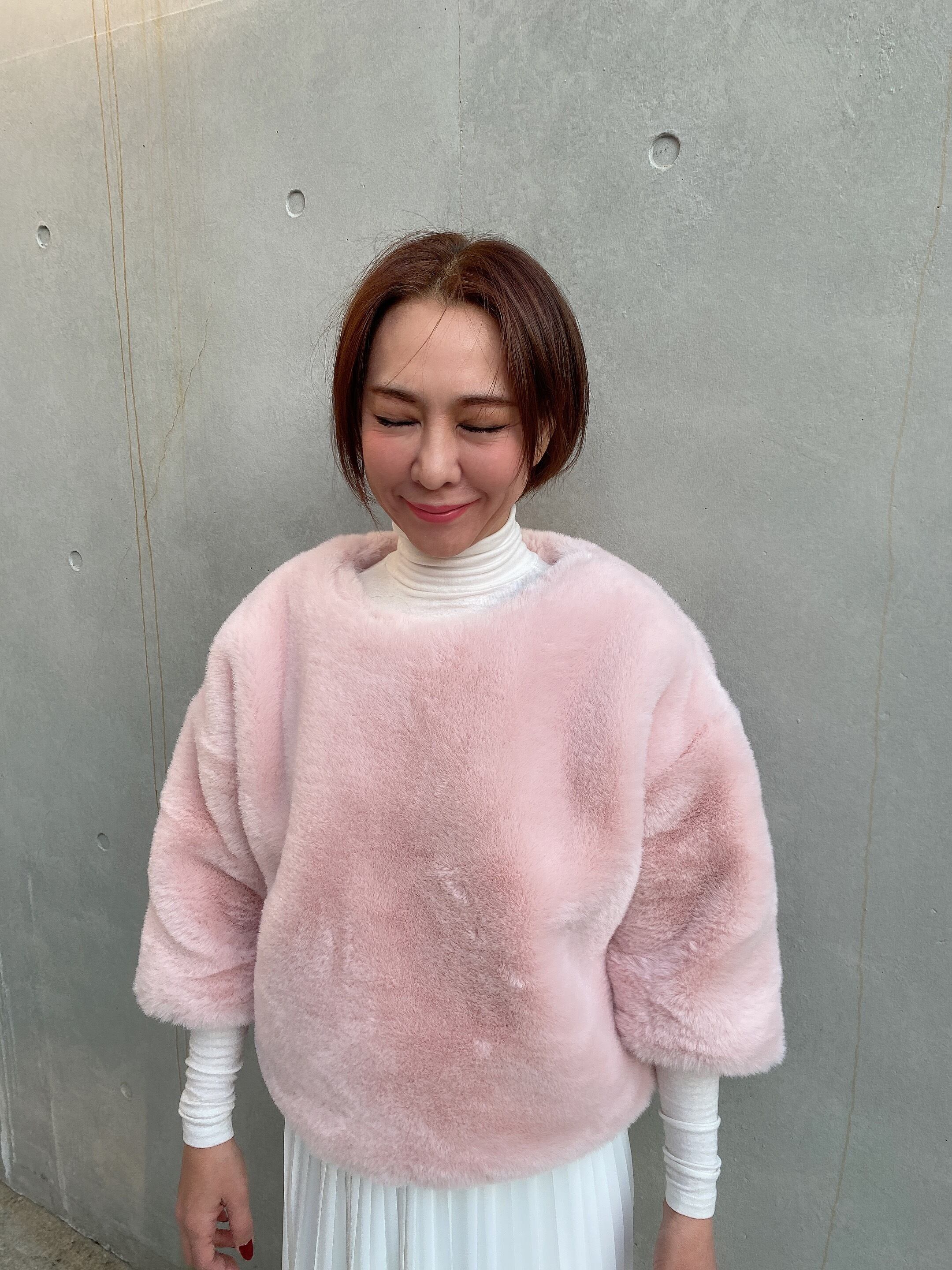 モコモコトップス ピンク 00円 4150円 セレクトショップベリンダ