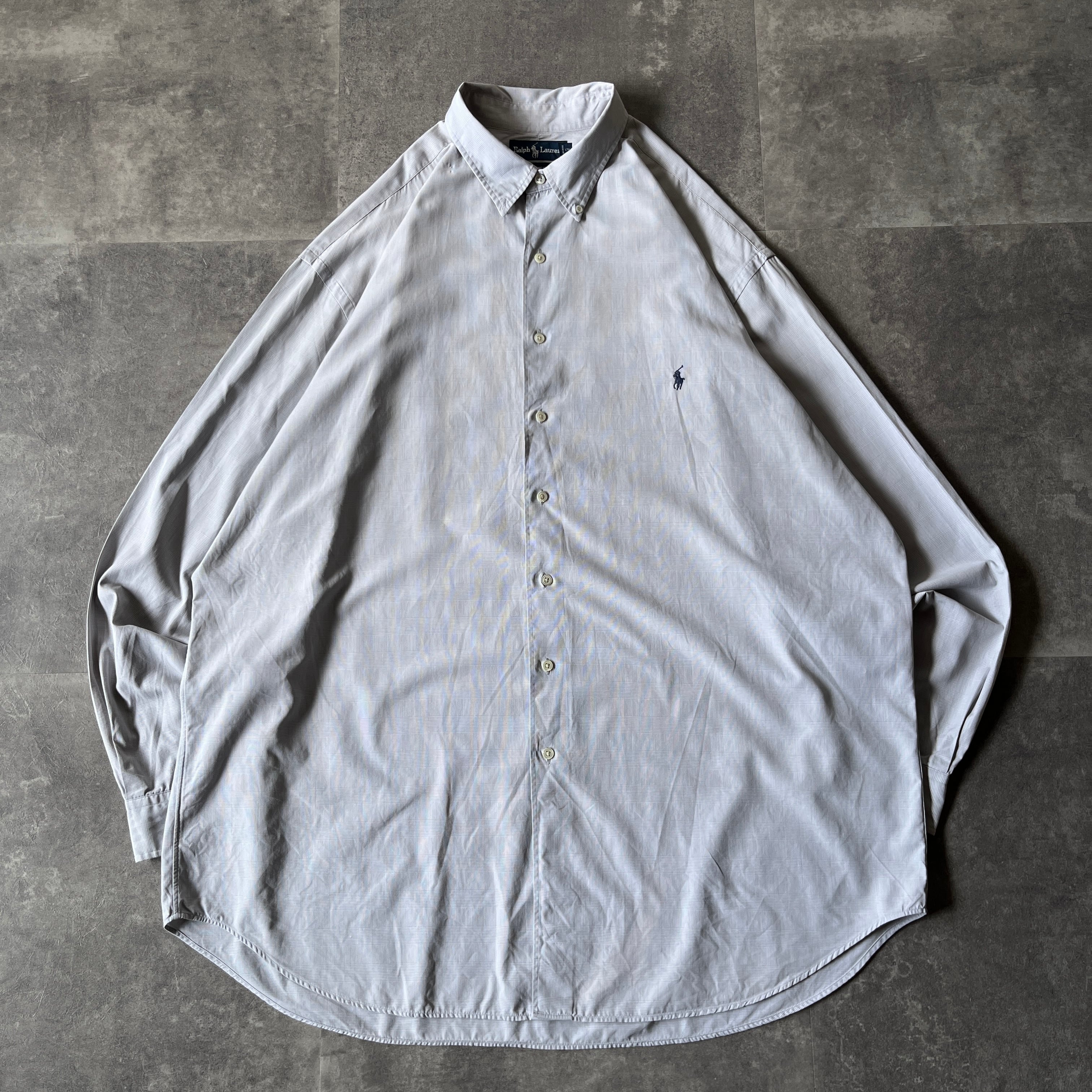 90s Polo half zip cotton pullover XXL A107 | RAGHOUSE