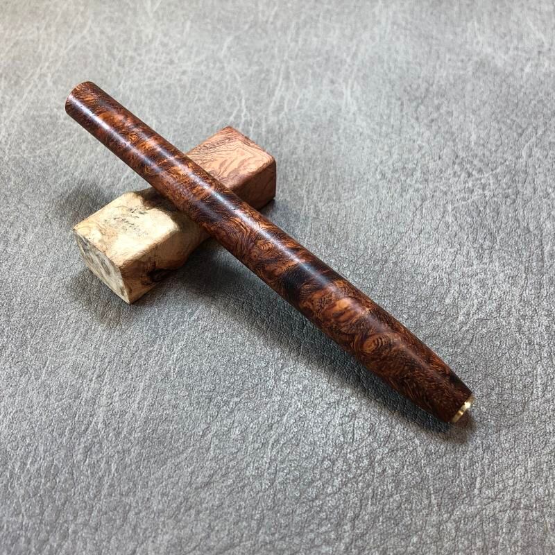 PG5木軸カスタム0019 樹種：花梨瘤トリコロール 高村杢工房 【公式通販】