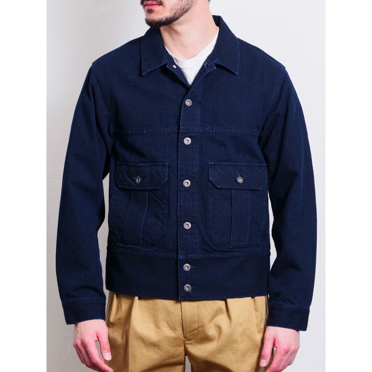 Nevada (ネバダ) ・943M-655・Indigo C/#28