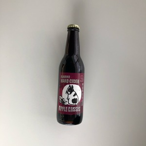 林檎学校シードル APPLE CASSIS アップルカシス 中辛口 330ml 林檎学校醸造所 北信五岳シードルリー