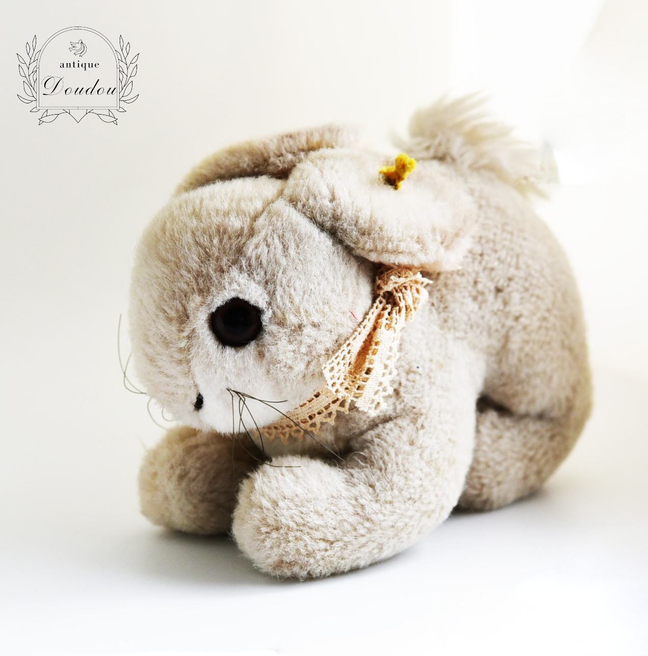 ヴィンテージ Steiff シュタイフ ぬいぐるみ うさぎ Hoppy【s0254