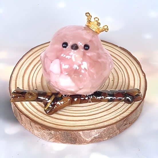 薔薇のオルゴナイト【小サイズ・グリーンカラー】 【公式通販】