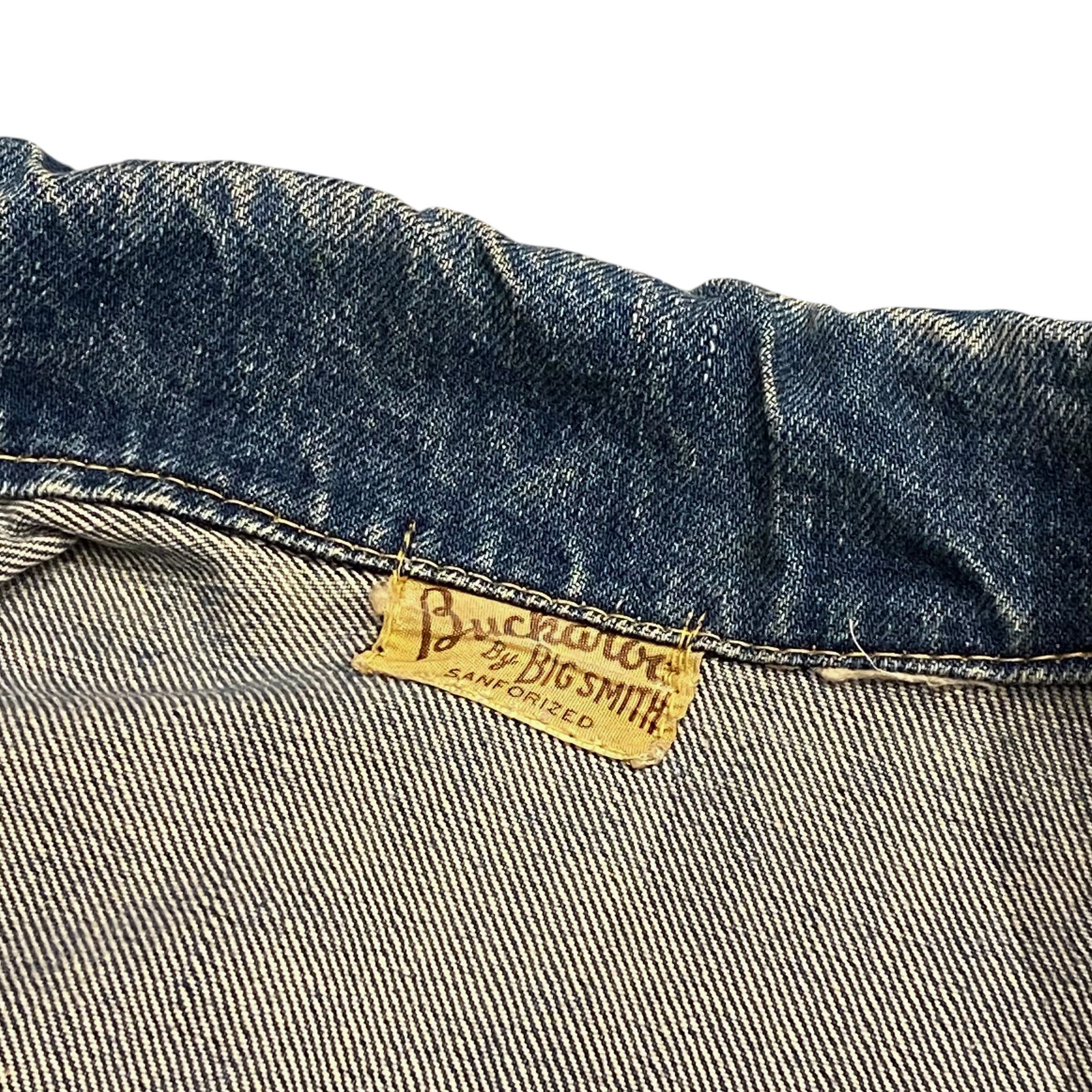 50-60's Buckaroo By Big Smith Denim Jacket / ビッグスミス 50-60's Buckaroo By Big Smith Denim Jacket / ビッグスミス