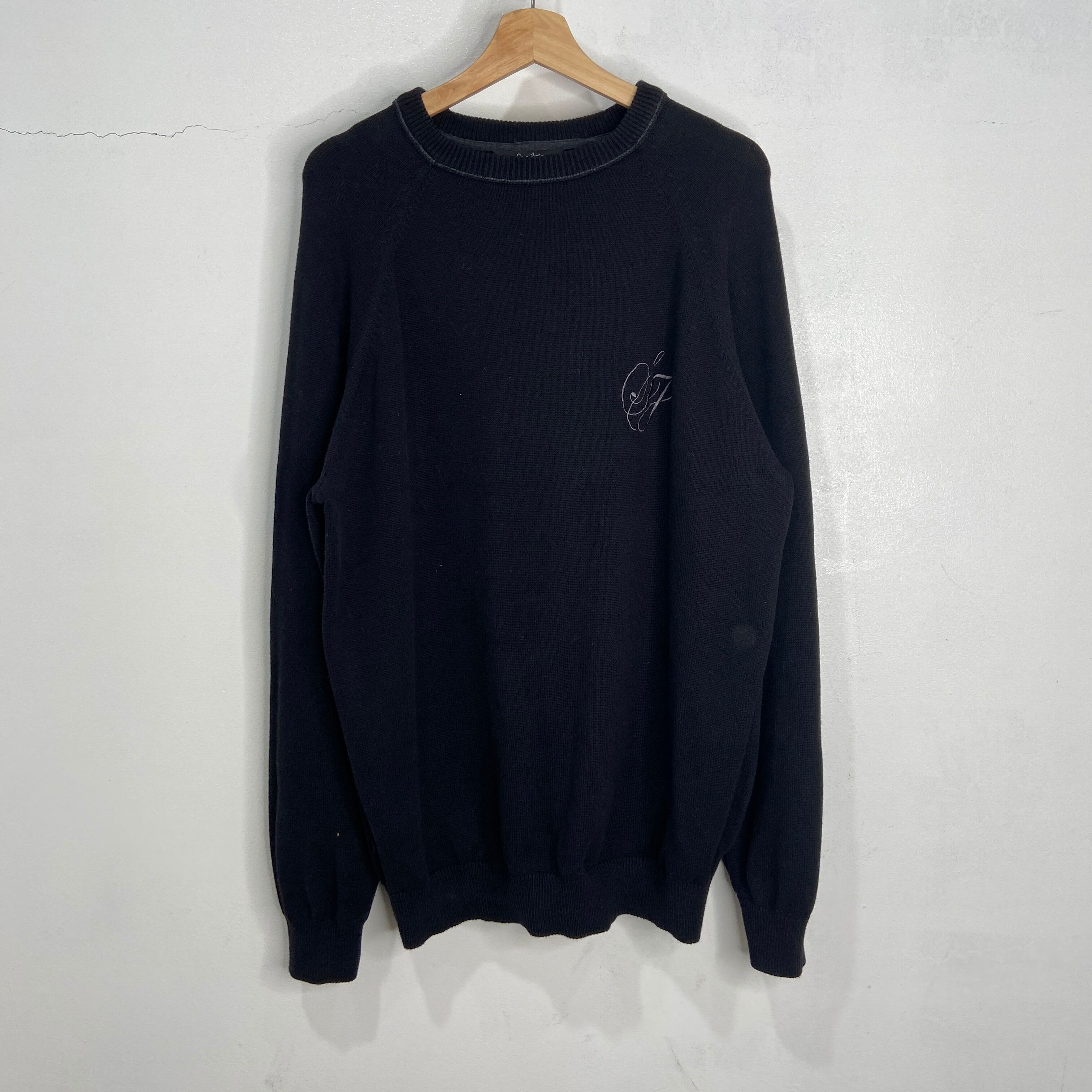 美品 seanjohn ショーンジョン 2XL コットンニット sean jhon ショーン 