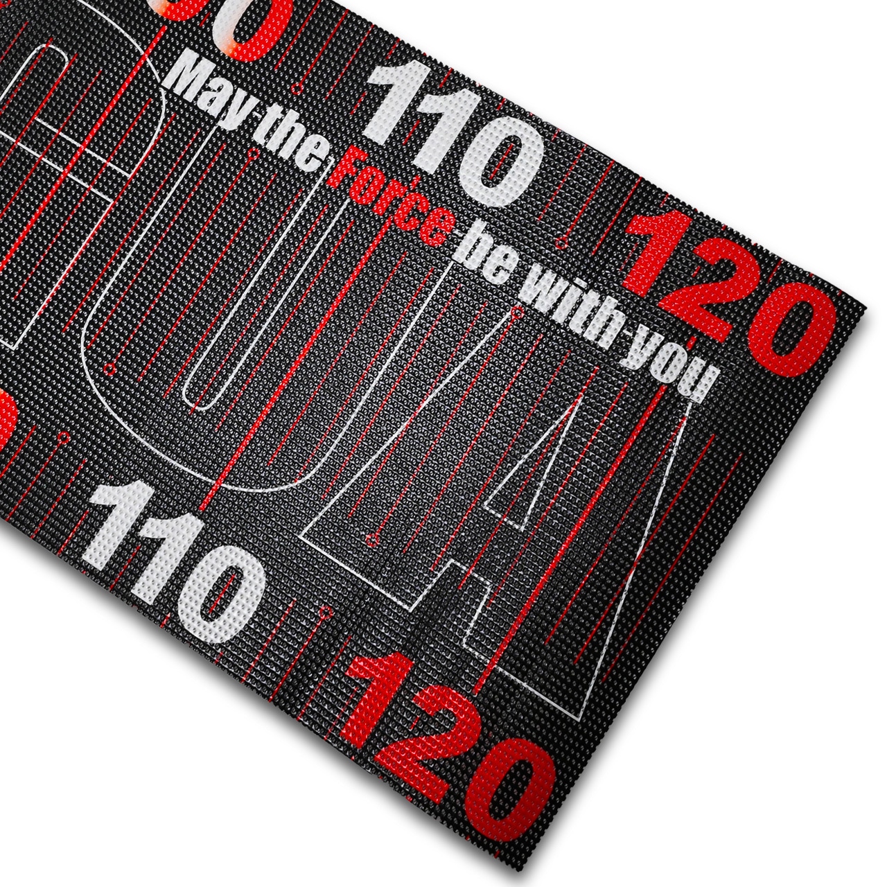 BOMBADA MESH TARPAULIN MEASURE SHEET 125CM