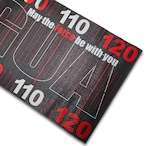 BOMBADA MESH TARPAULIN MEASURE SHEET 125CM