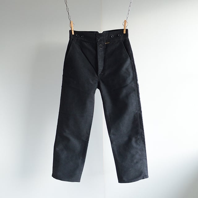 最大96%オフ! LE LABOUREUR ラブルール ウールパンツ ワークパンツ