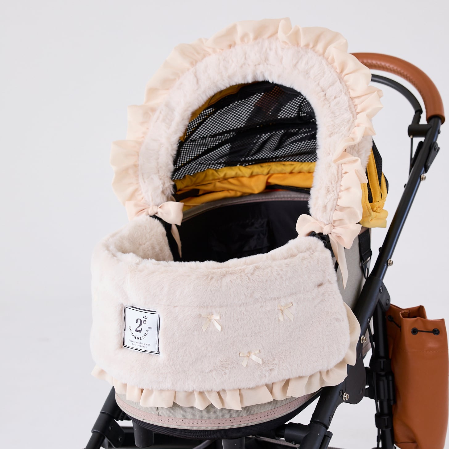 252709】カートコットルーフ用フリル | 犬服ブランド 2e deuxieme cale