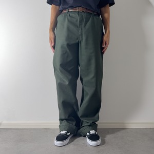 Ben Davis Frisco Pants Hunter Green [W36L32.5相当]  古着