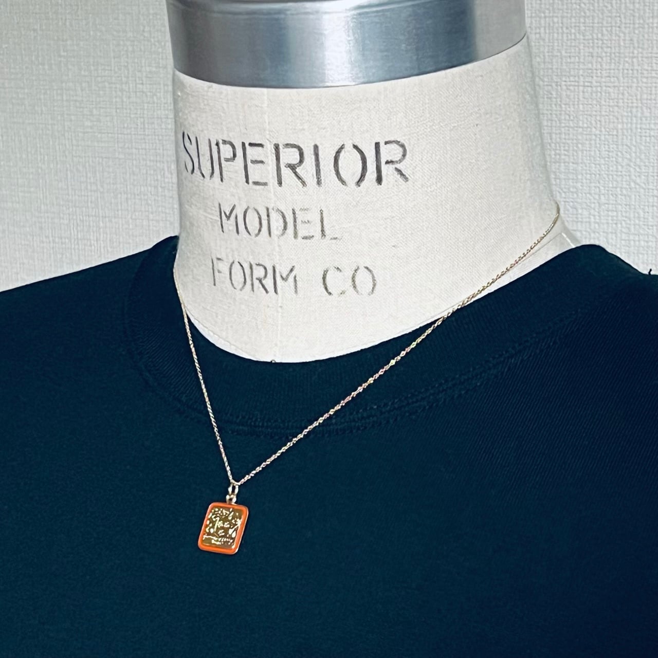 VINTAGE TIFFANY & CO. Westover School 1946 Pendant Charm Necklace 
