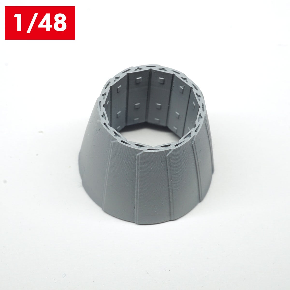 F414エンジンノズル”切り欠き無し”（1/48）：F/A-18E/F | V1models