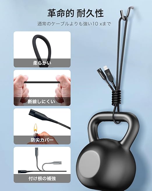 BRAUN シェーバー 用 USB 充電ケーブル ブラウン シェーバー 交換用