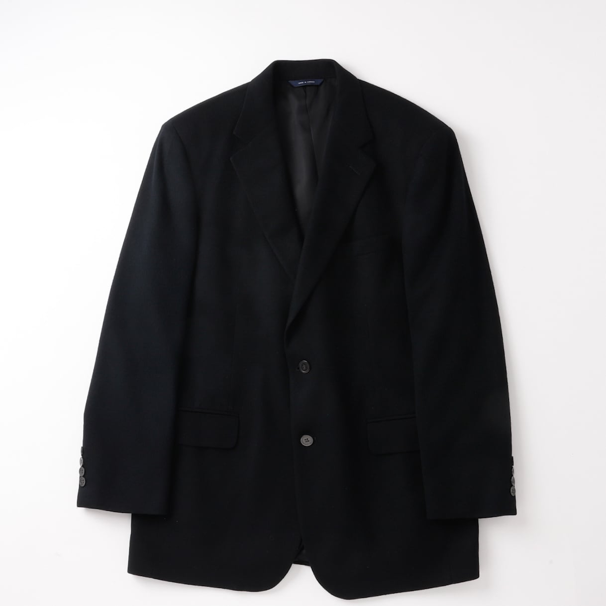 極美品】BROOKS BROTHERS Cashmere Black blazer size39 mint