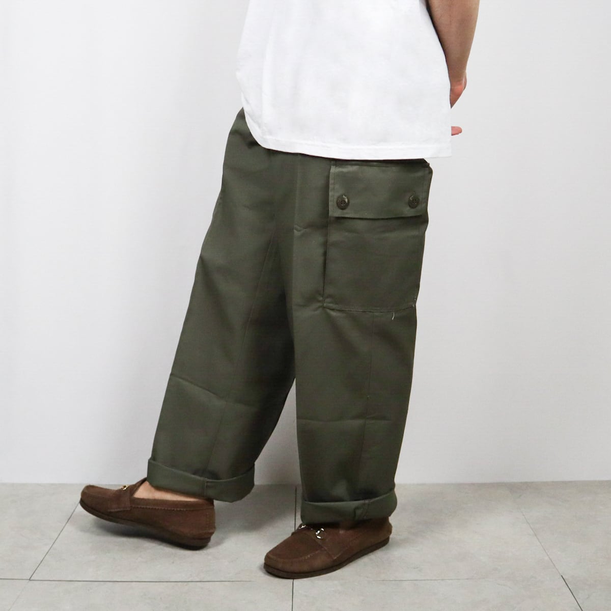 DEADSTOCK】DUTCH AIR FORCE CARGO PANTS オランダ軍 カーゴパンツ