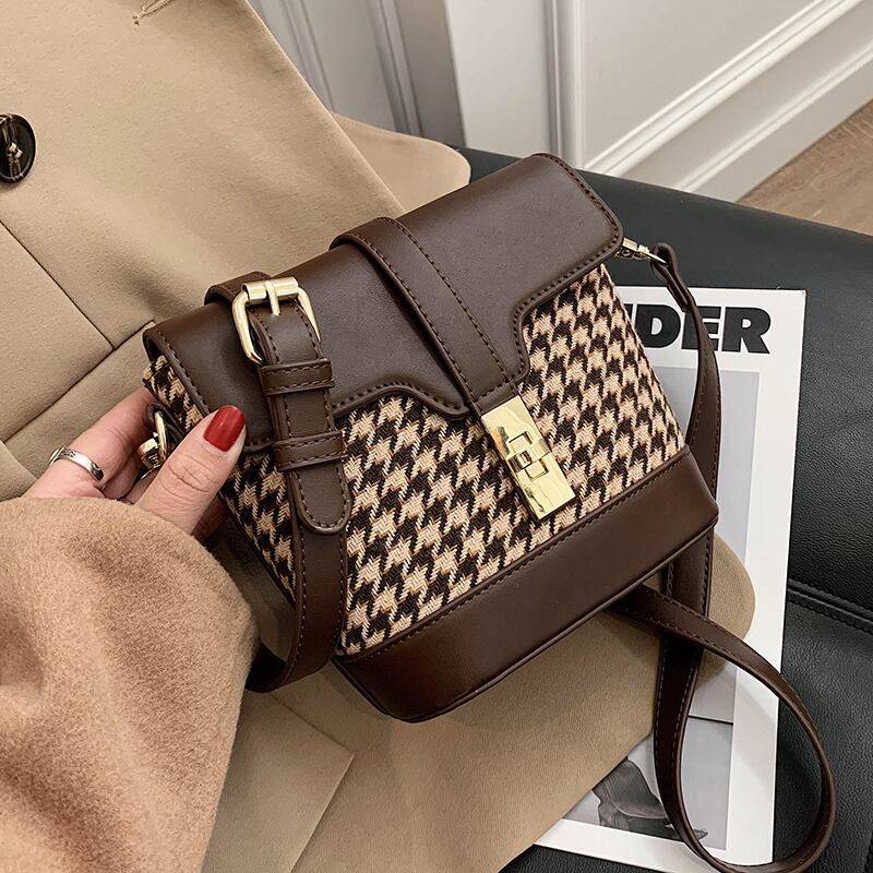 スタンダードオータムウィンター レトロ 秋物 冬物 手作りハンドバック43881110918