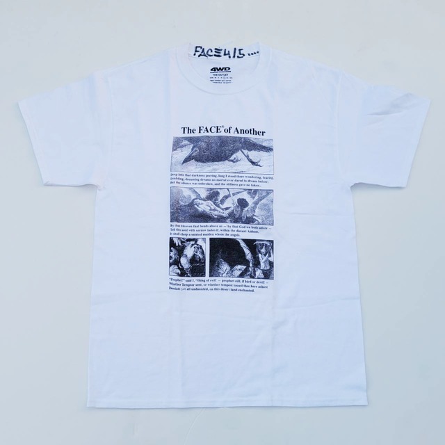 4WD × FACE TEE L