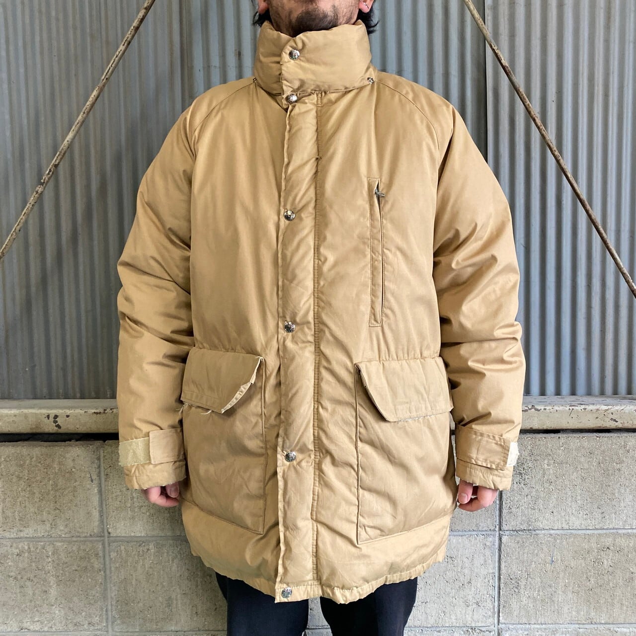 70年代 茶タグ USA製 THE NORTH FACE ザ ノースフェイス SEROW セロー