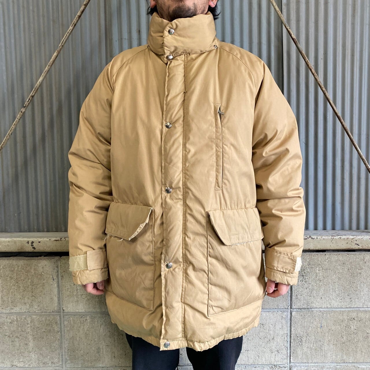 70年代 茶タグ USA製 THE NORTH FACE ザ ノースフェイス SEROW セロー  