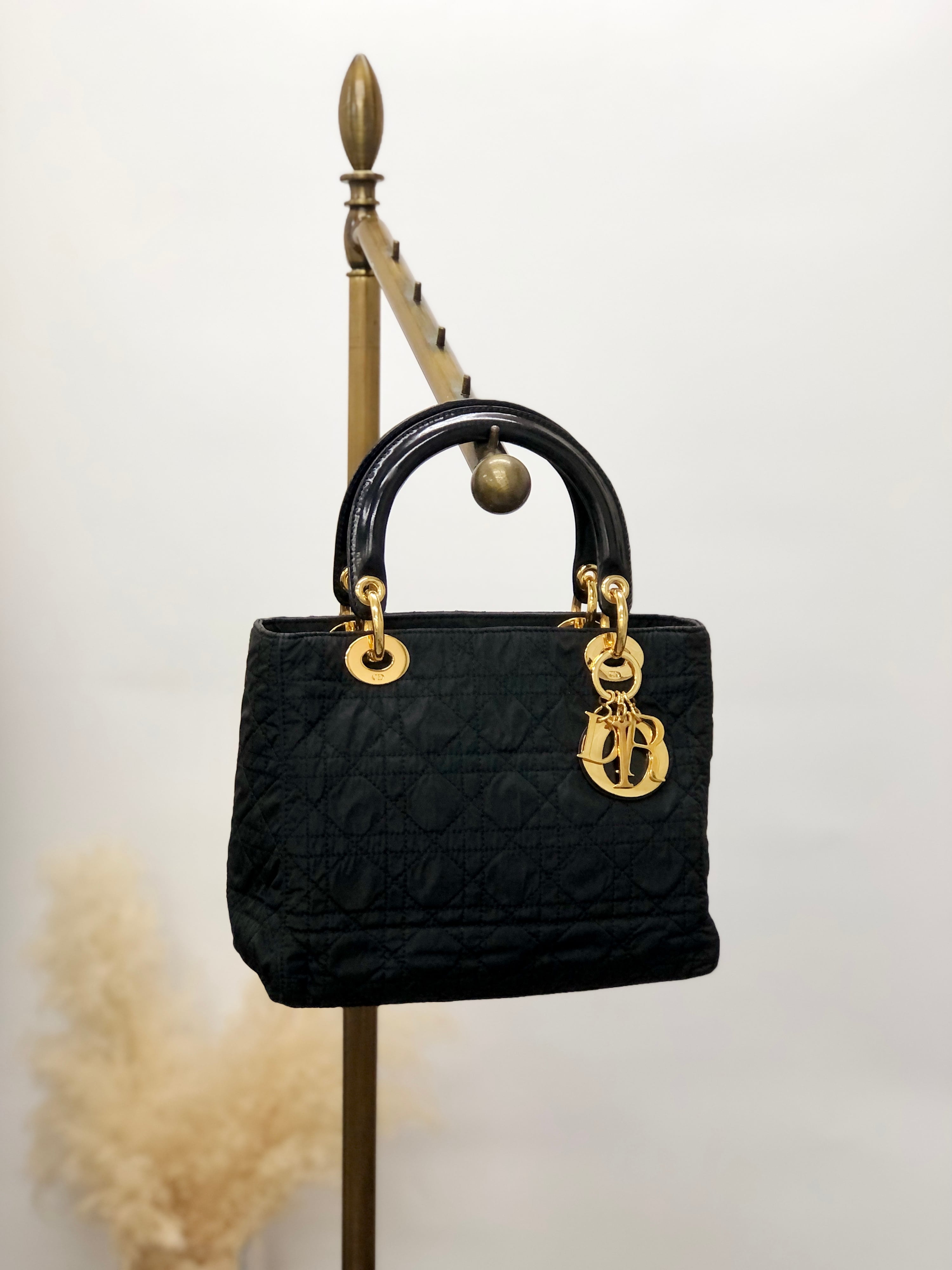 Christian Dior クリスチャン ディオール カナージュ ショルダーバッグ  