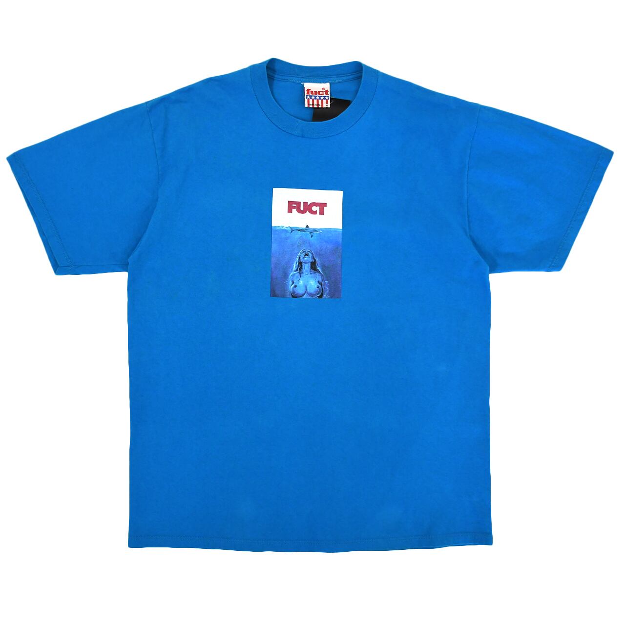 FUCT JAWS 煩く tシャツ 90s ビンテージ 激レア XL