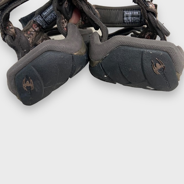 TEVA テバ Terr Fi サンダル チロリアン柄 27cm テラファイ