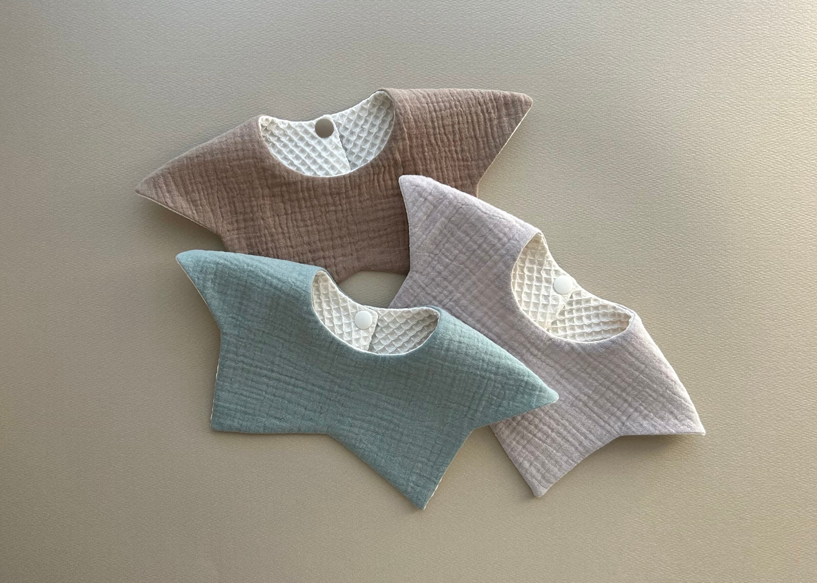 baby bib “star “