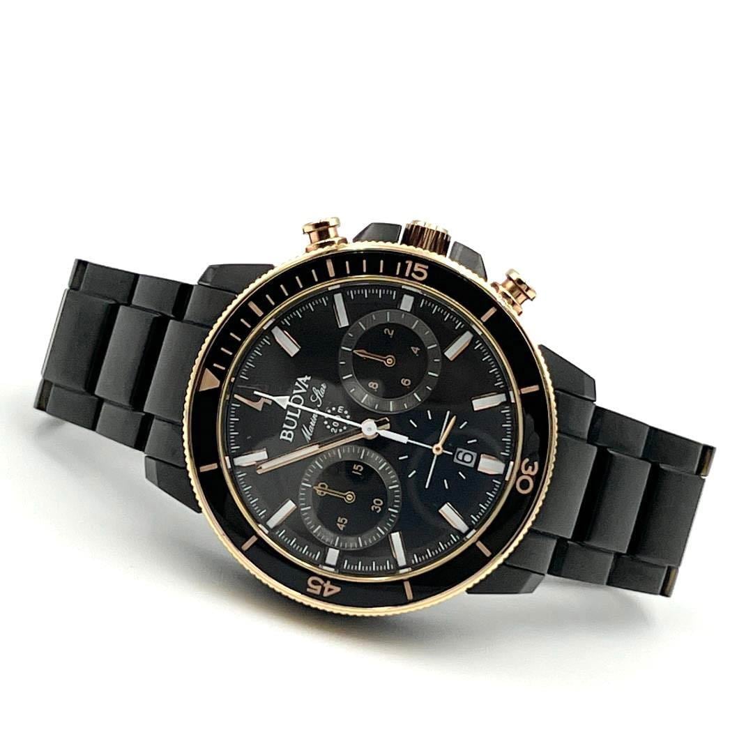 定価約8万・人気ブローバ  メンズ 時計 腕時計 マリンスター