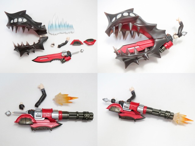 再入荷【401】 アリサ・イリーニチナ・アミエーラ 小物パーツ 神器セット　ねんどろいど