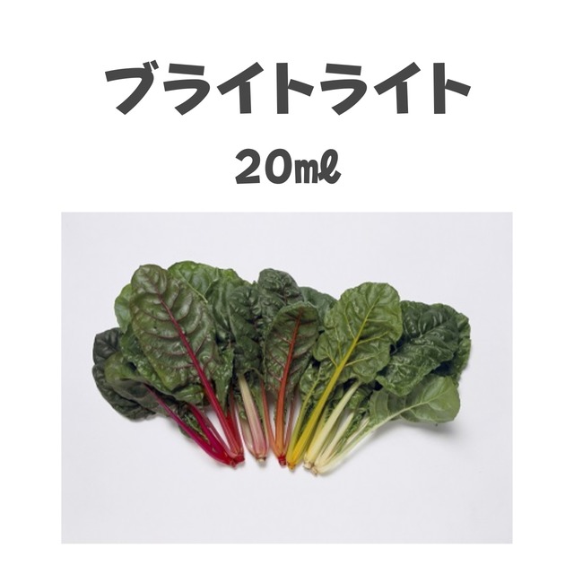 ブライトライト　スイスチャード種子・20ml