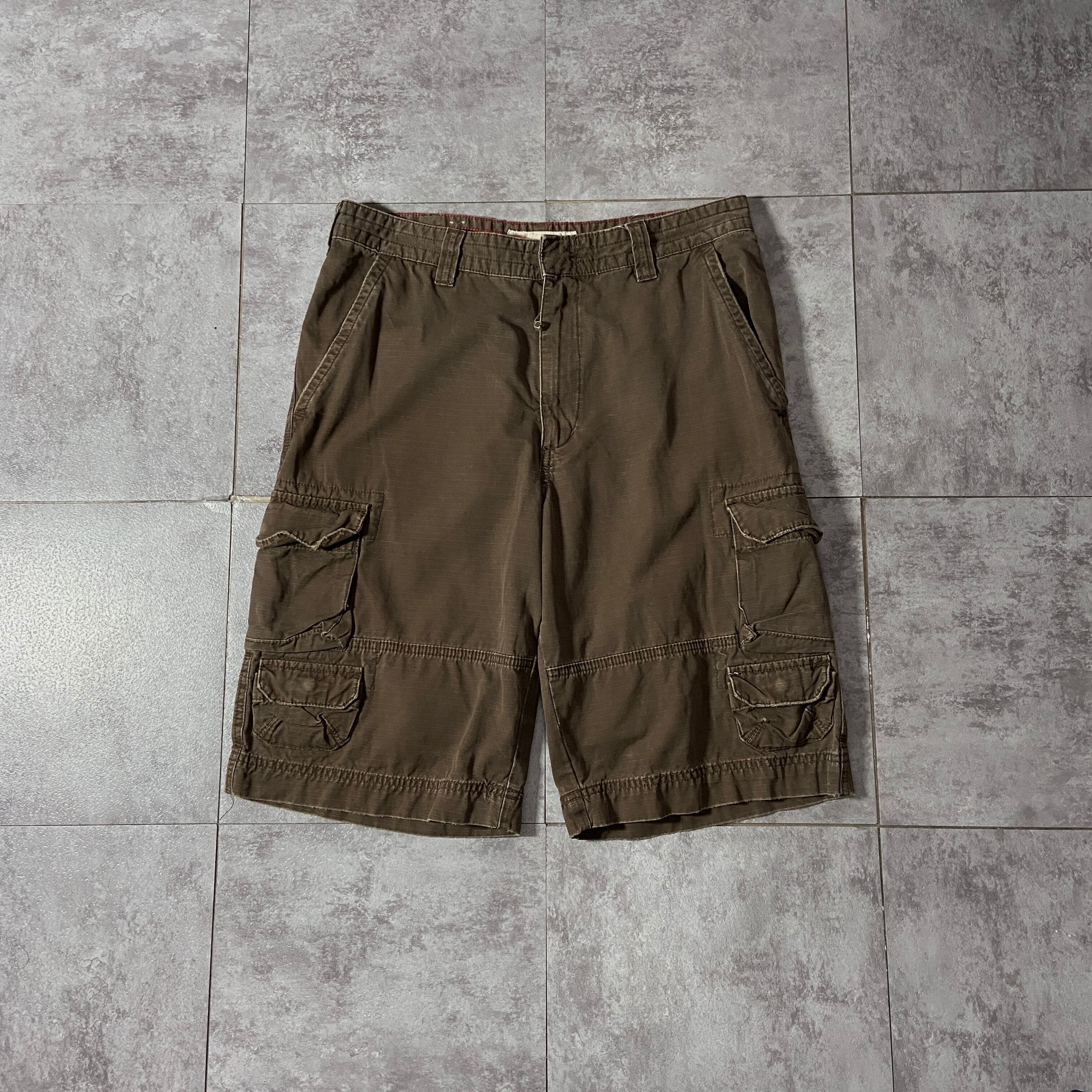 00s GOODENOUGH/Ventilation Shorts/M/ベンチレーションショーツ