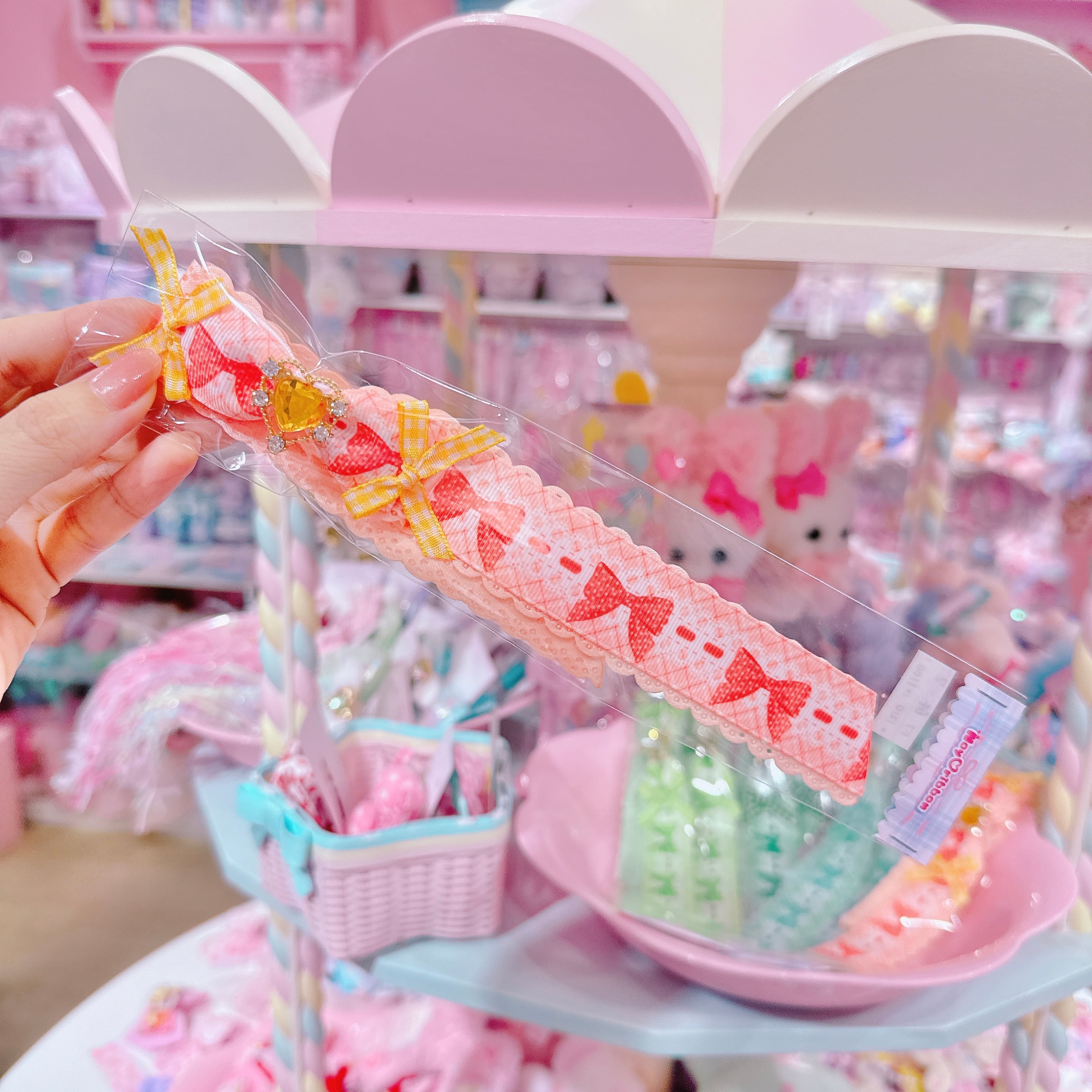 【F7】64-7推し活ポニーオーヘアクリップ