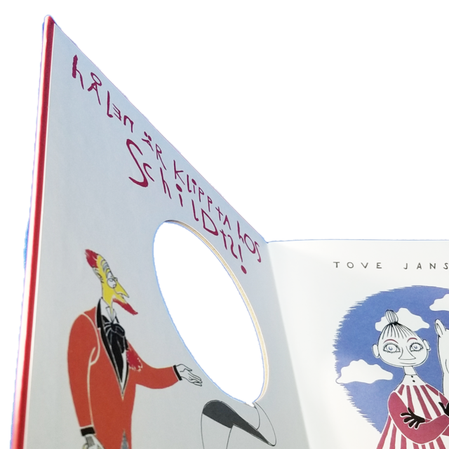 トーベ ヤンソンの絵本 英語版 The Book About Moomin Mymble And Little My それからどうなるの Enfant Or Sort 北欧小物ラトビック