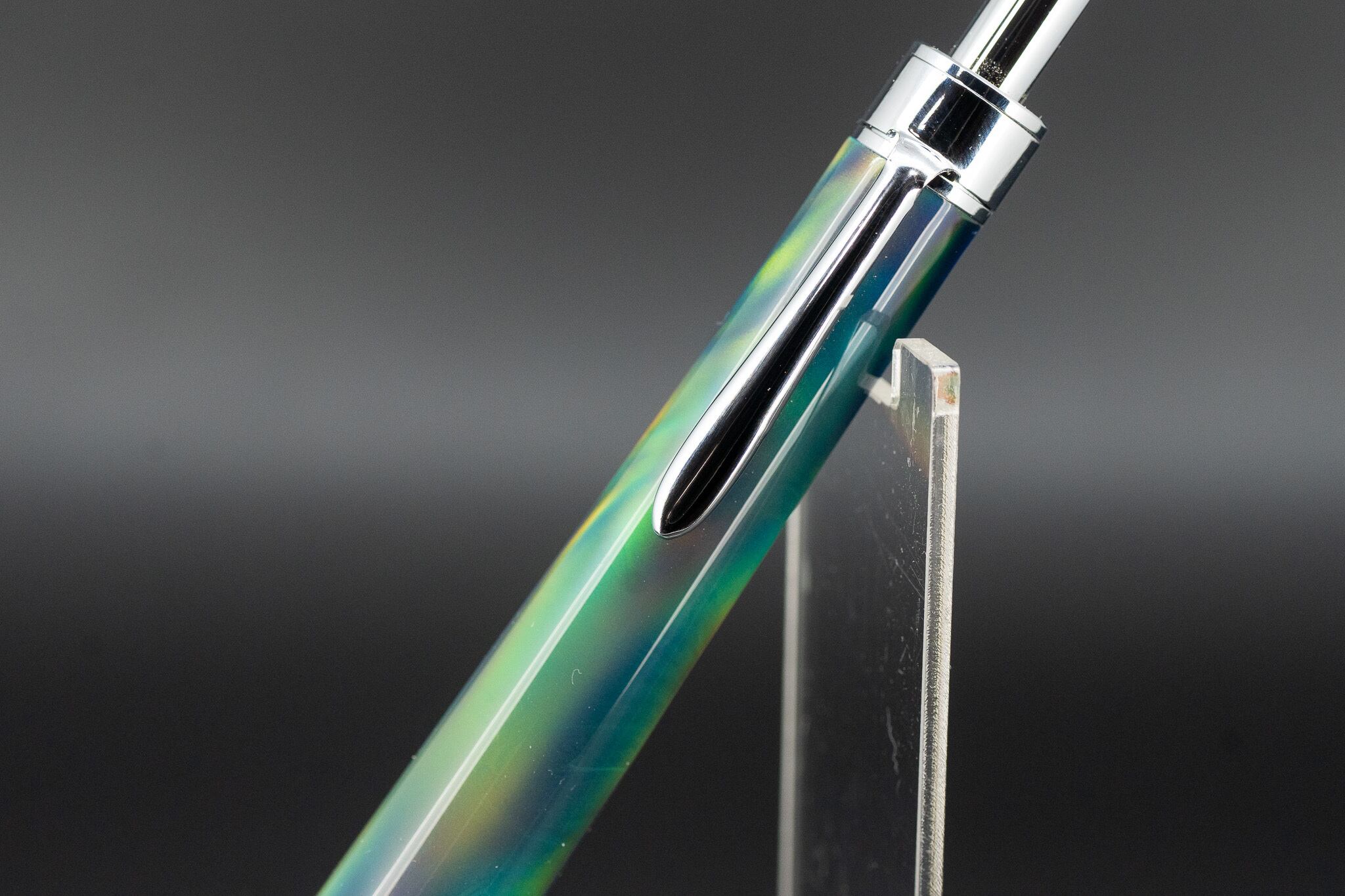 【科学技術と芸術の宝石】ハイブリッドオパール silver MP